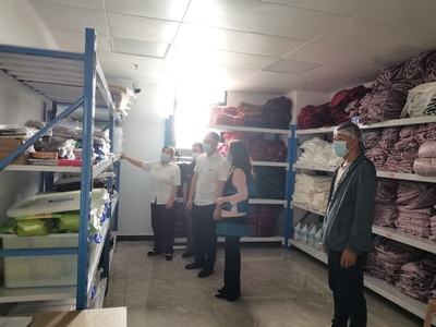 夯實(shí)雙節(jié)安全防線 守護(hù)校園平安團(tuán)圓——后勤管理處開展節(jié)前安全排查，全力筑牢校園后勤安全防線